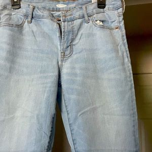 OldNavy super skinny stone wash size 10